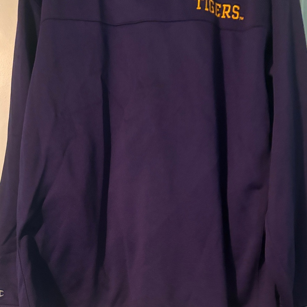LSU Champion Authentic Purple Jacket - Picture 7 of 7